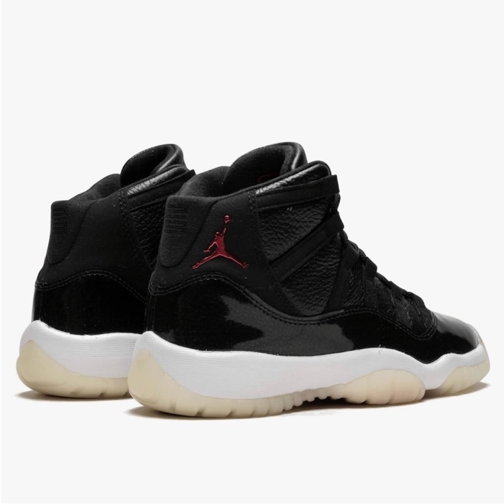 Jordan Kids Sneakers Black with White Soles